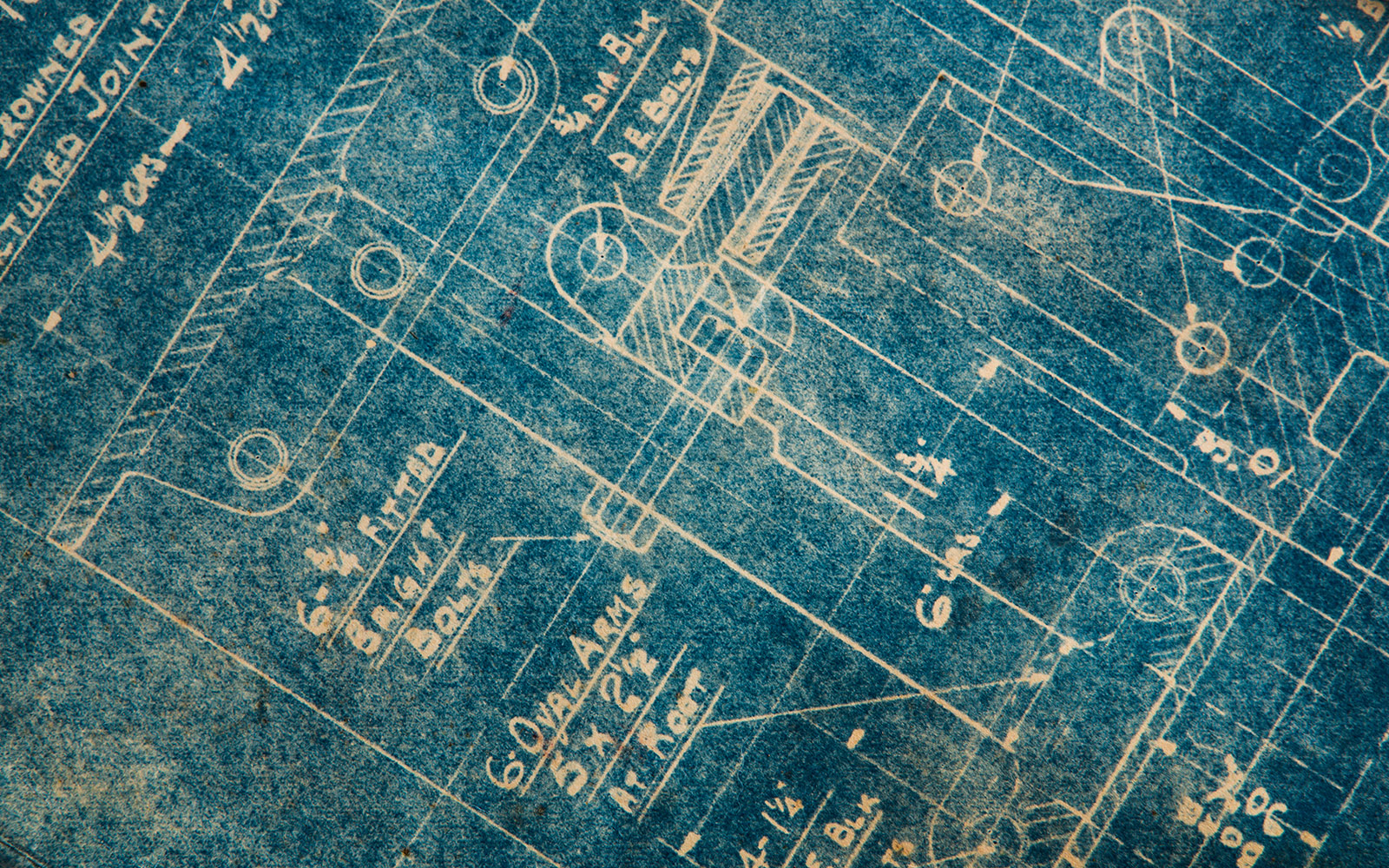 old Architectural drawing