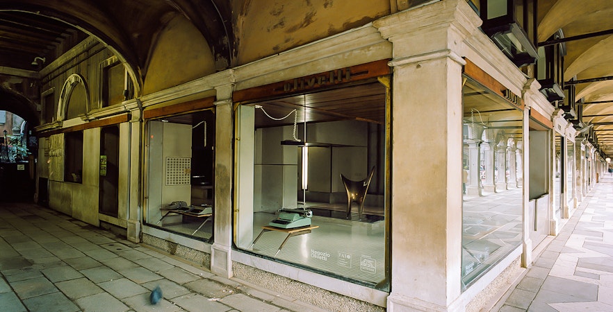 Olivetti Showroom Tickets