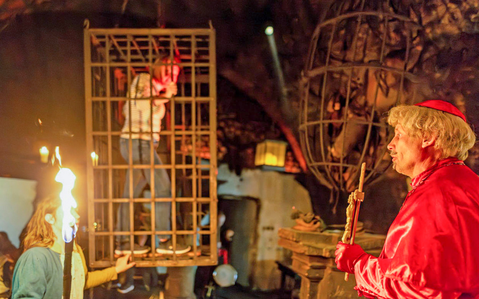 Medieval Dinner Prague locations