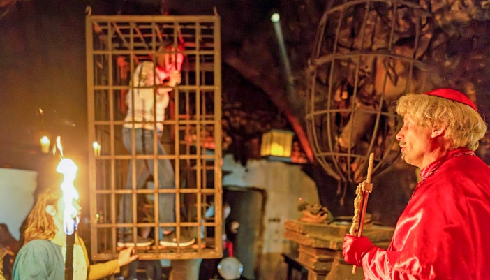 Medieval Dinner Prague locations