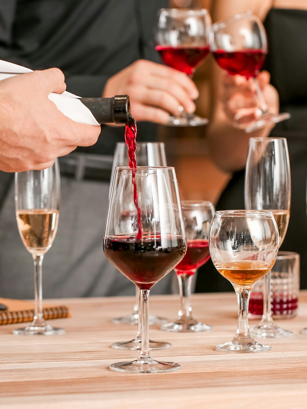 Wines at Taylor’s Port