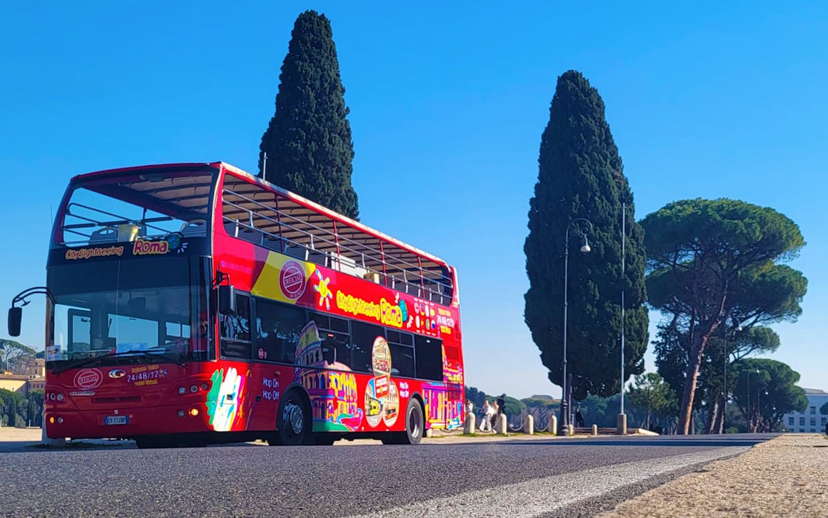 city sightseeing roma: tour en bus turístico 24/48/72 h y audioguía gratis-3 city sightseeing roma: tour en bus turístico 24/48/72 h y audioguía gratis-3