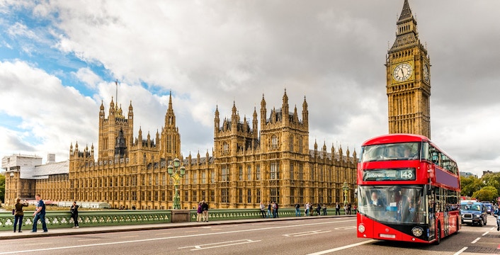 Hop-on Hop-off-rondritten door Londen