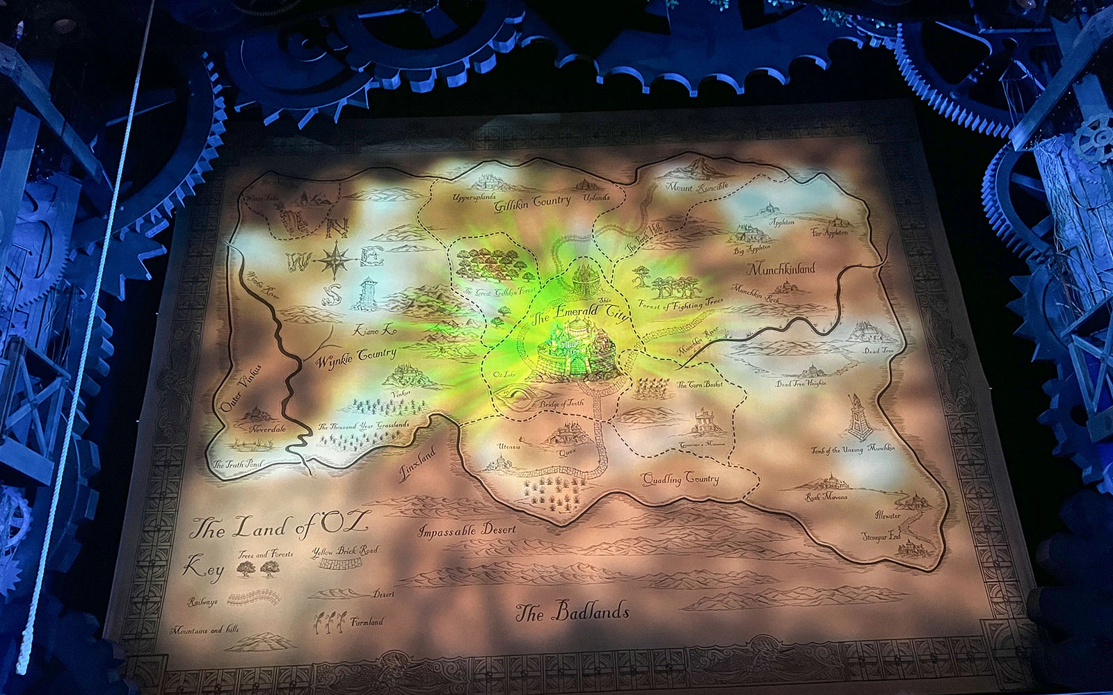 "Section: Stalls
Seat: C 25
Date: Jun 12, 2024
Show: Wicked"