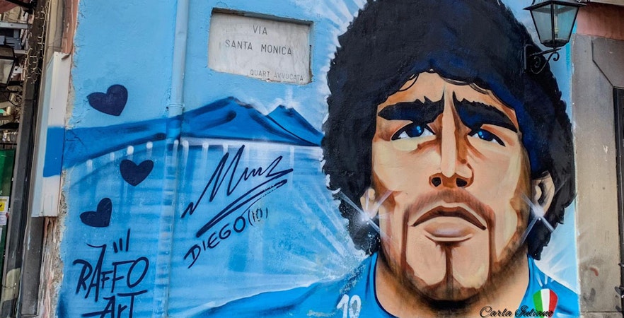 Book Maradona Tours in Naples