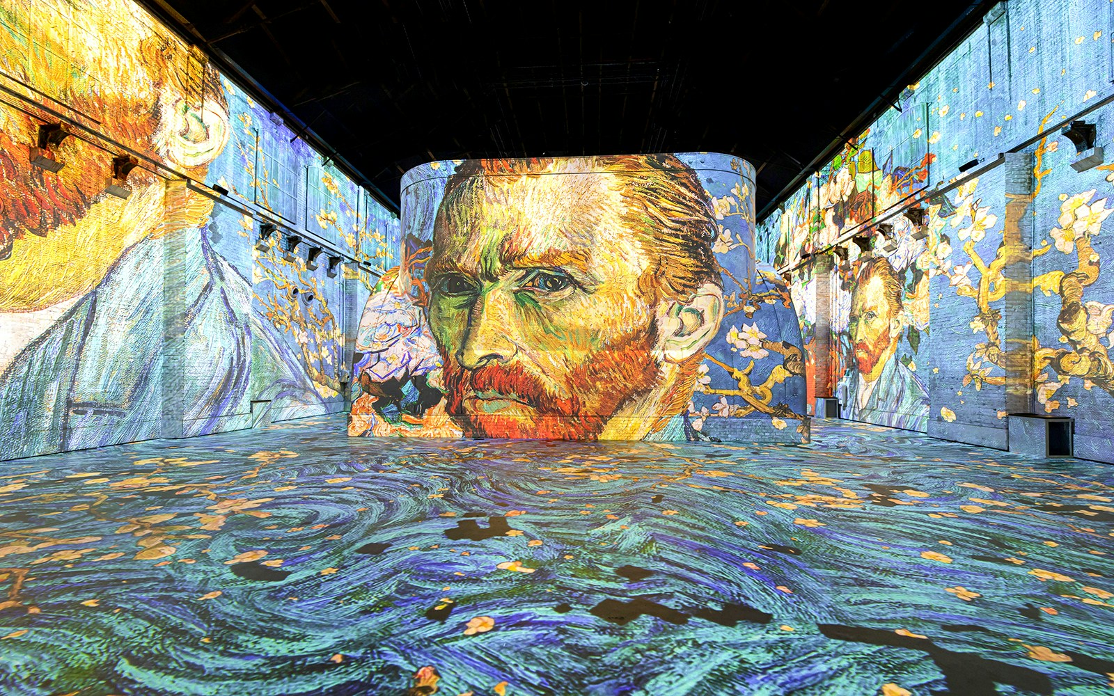 Van Gogh self-portrait - Fabrique des Lumières