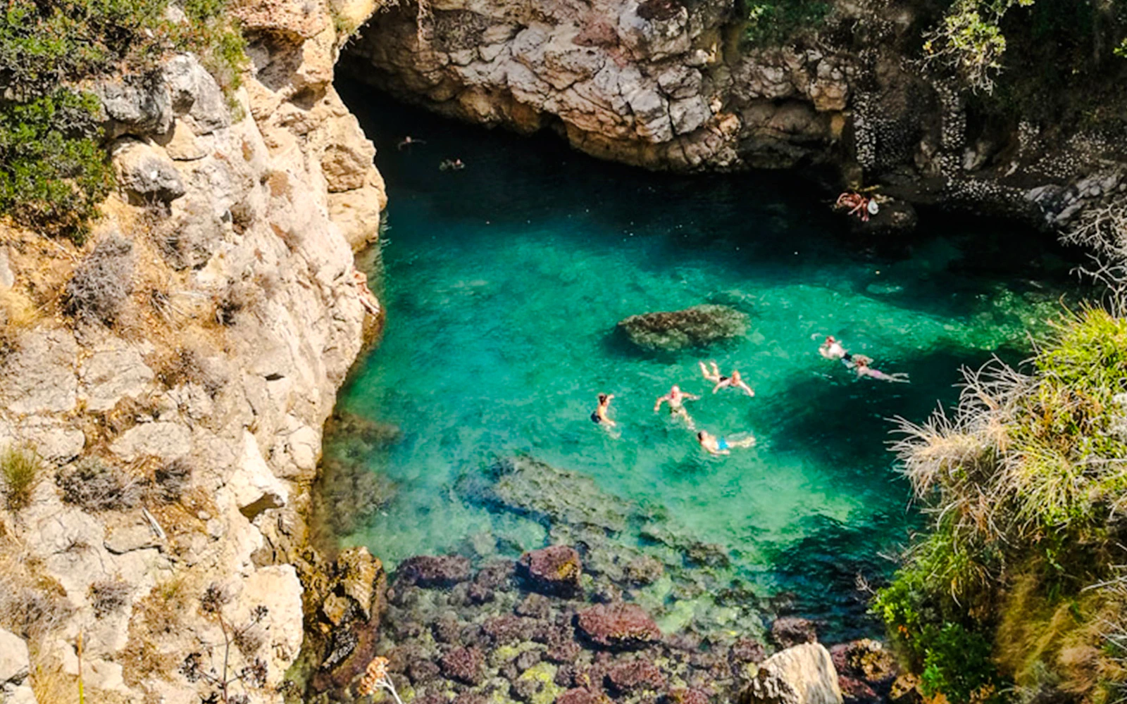 Sorrento Sunset Boat Tour with Swim Stops and Limoncello