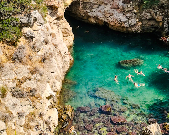 Sorrento Sunset Boat Tour with Swim Stops and Limoncello