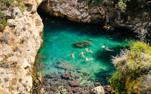 sorrento sunset boat tour with swim stops and limoncello-1