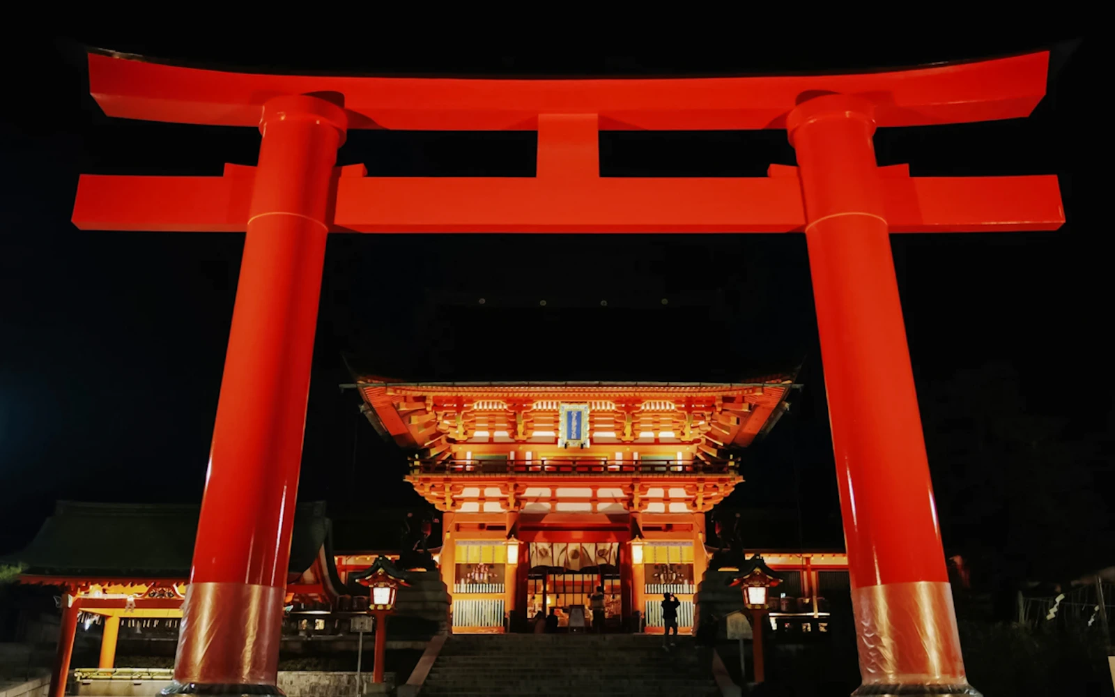 Fushimi Inari Shrine Evening Small-Group Guided Walking Tour (Product 55243)