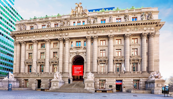 National Museum of the American Indian, Washington DC