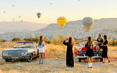 Cappadocia Private Classic Car Tour with Guide