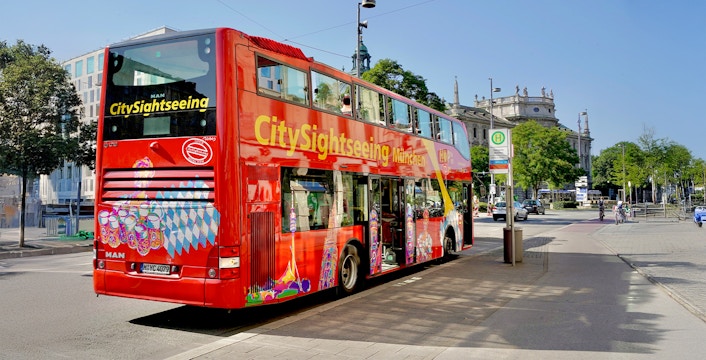 City Sightseeing Munich Hop-on Hop-off Tickets