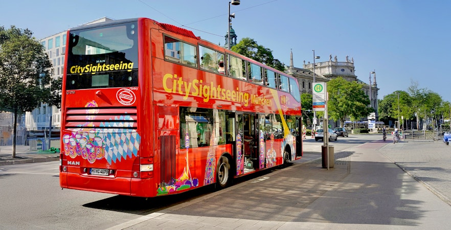 City Sightseeing Monachium Bilety Wskakuj/wyskakuj