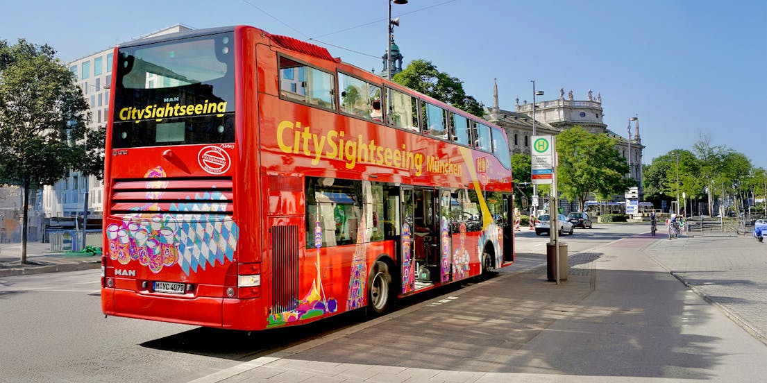 City Sightseeing Munich Hop-on Hop-off Tickets