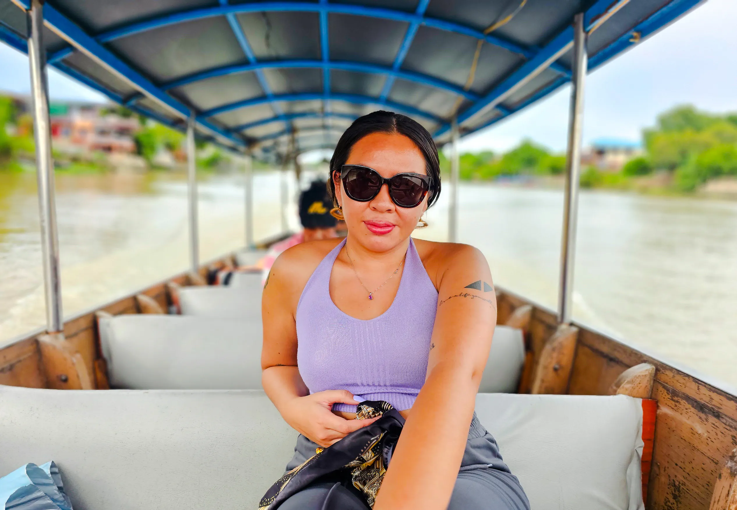 Ayutthaya Historical Park Day Trip with Private Car Transfers and Longtail Boat Tour Image 12