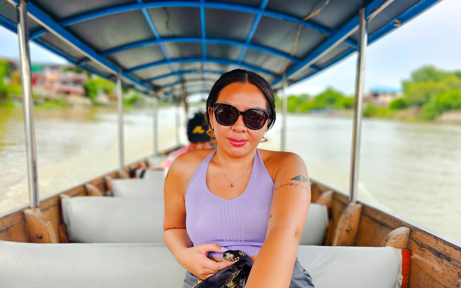 Ayutthaya Historical Park Day Trip with Private Car Transfers and Longtail Boat Tour Image 12