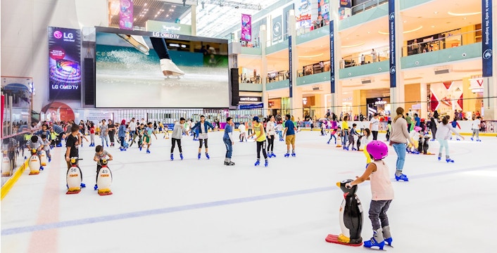 Dubai Ice Rink Tickets