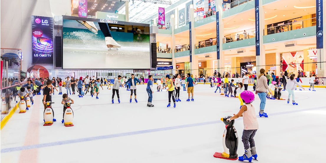 Billets pour la patinoire de Dubaï
