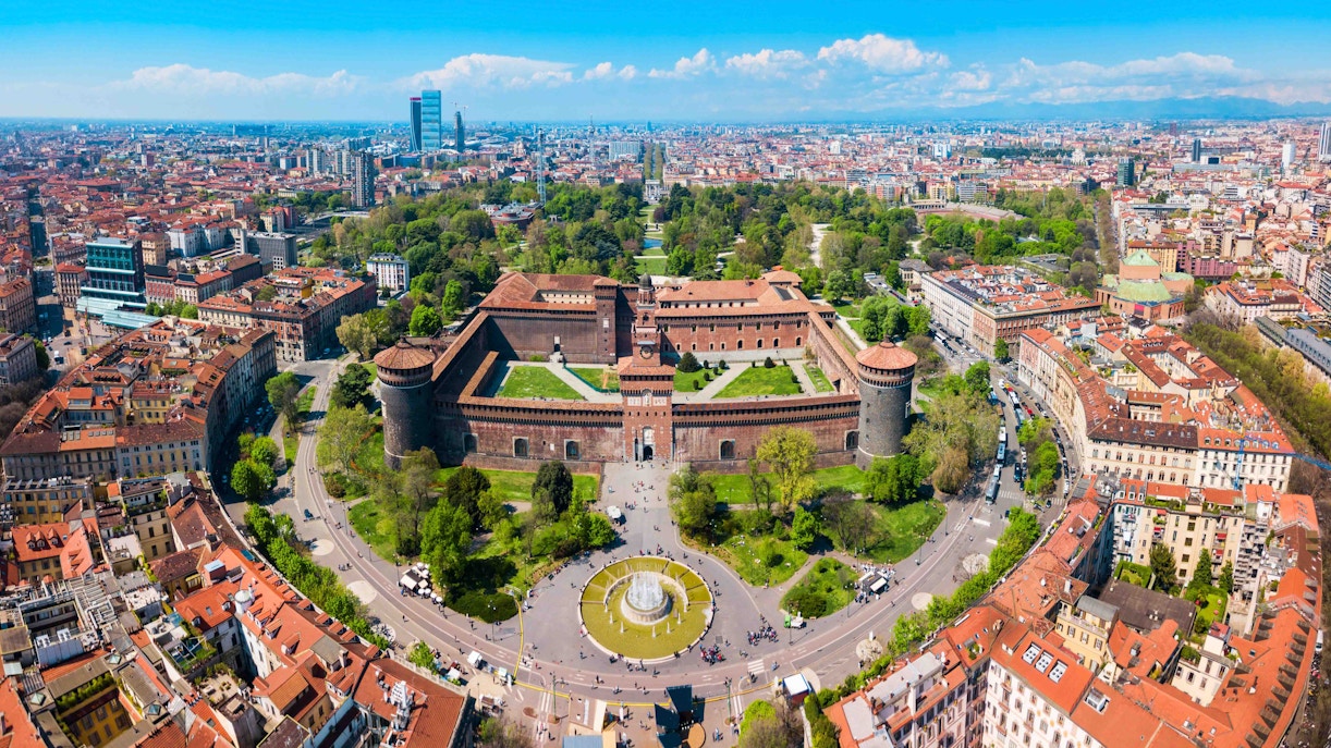 Location Sforza Castle