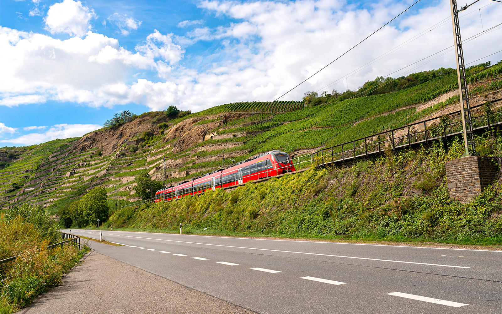 Getting to Koblenz river cruise