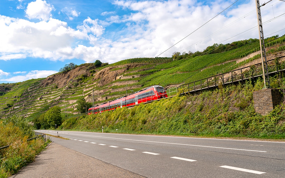 Getting to Koblenz river cruise
