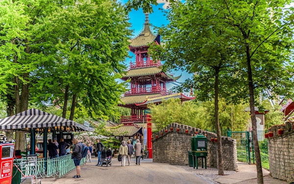 Tivoli Gardens Entry Tickets