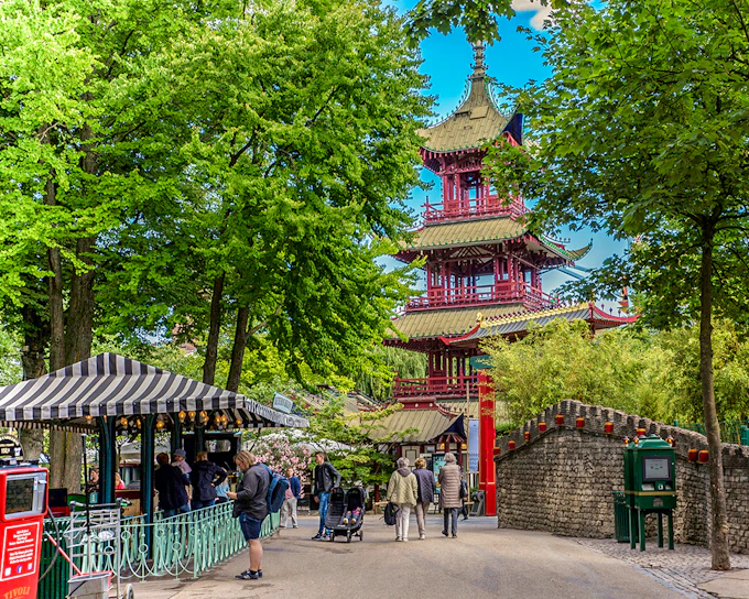 Tivoli Gardens Entry Tickets