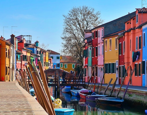 Venice Water Bus Route - Line 13