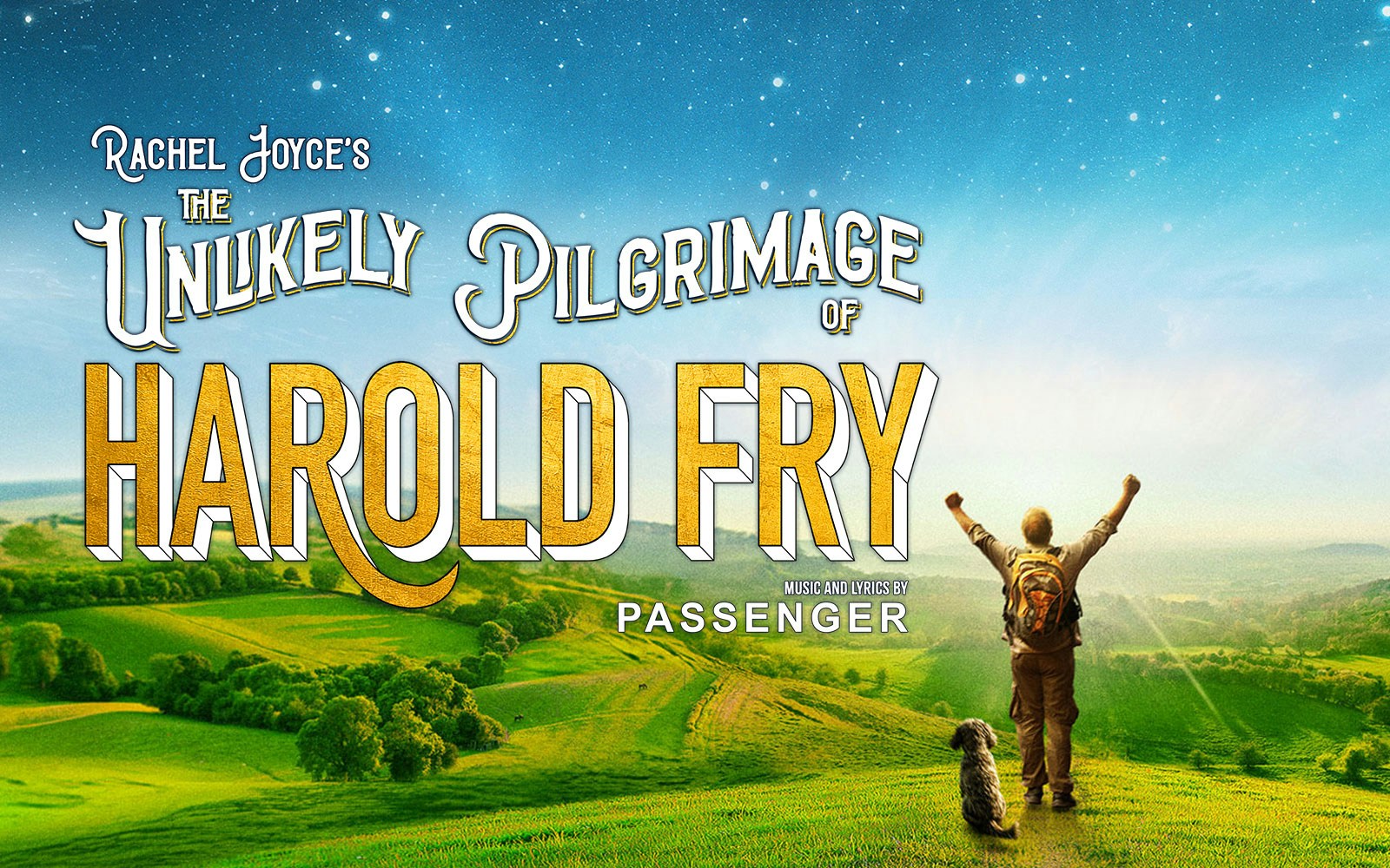 De onwaarschijnlijke pelgrimstocht van Harold Fry