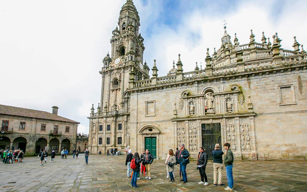 Santiago de Compostela Historic Center, Museum & Cathedral Guided Tour with Pórtico