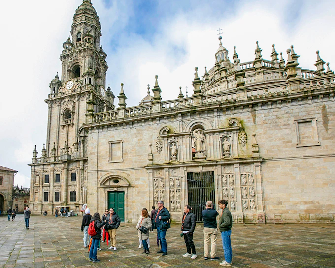 Santiago de Compostela Historic Center, Museum & Cathedral Guided Tour with Pórtico