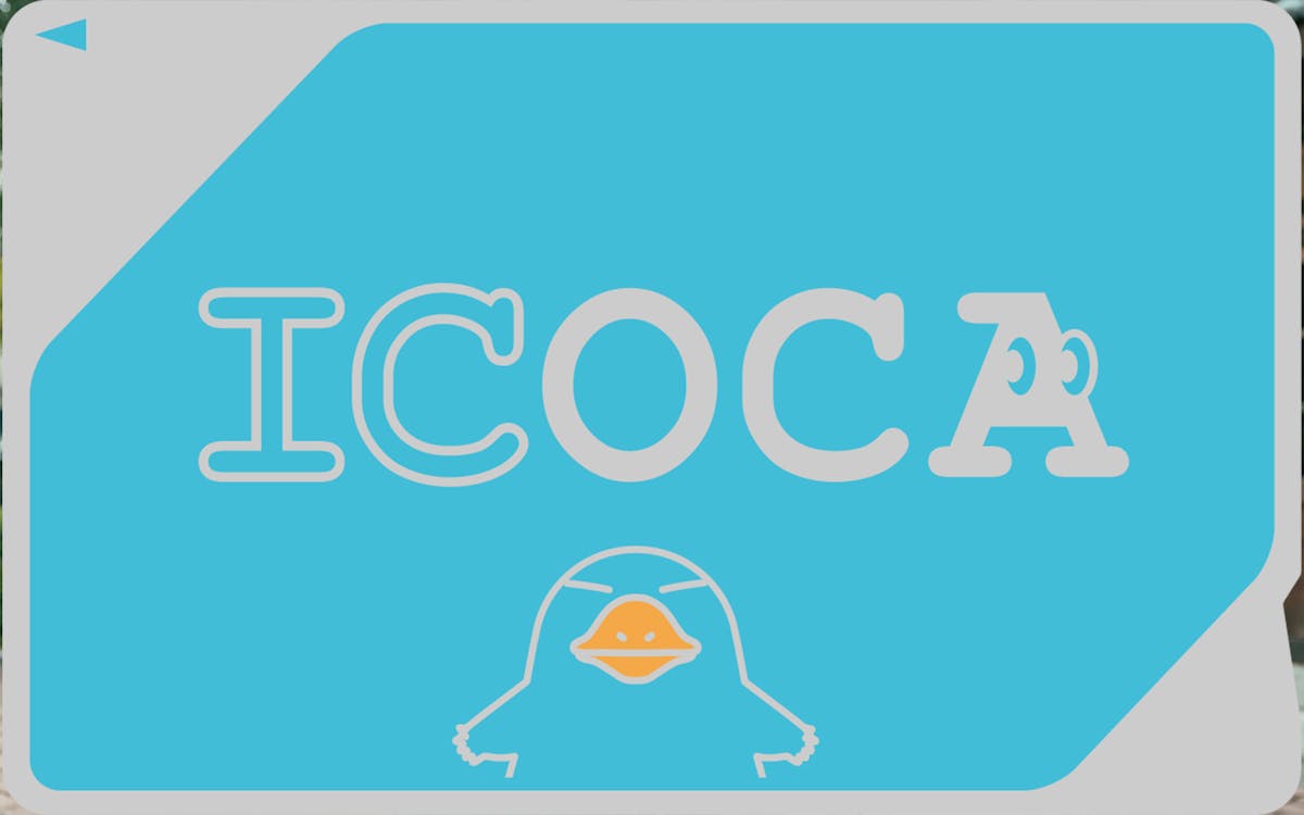 icoca ic card-1 icoca ic card-1