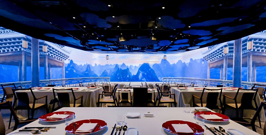 Taste Of China Immersive Dining Experience Tickets