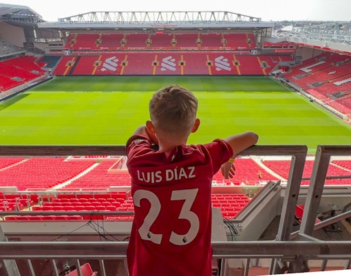 anfield Stadium Seating Plan