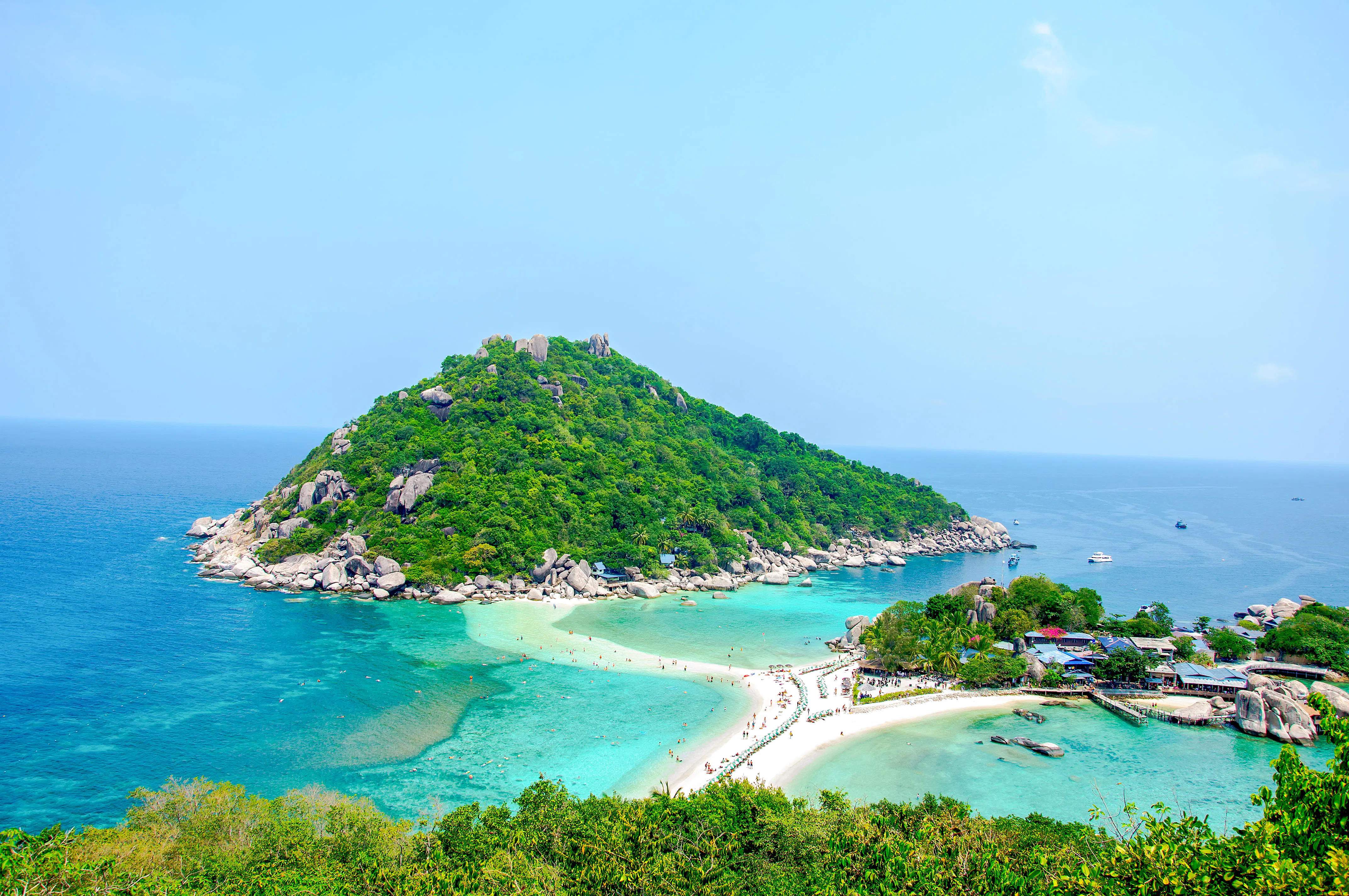 from koh samui: koh tao and koh nangyuan speedboat tour with snorkeling-1