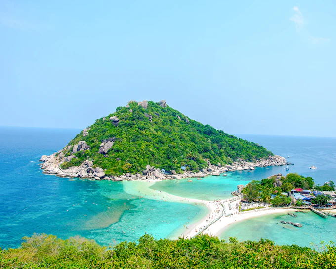 From Koh Samui: Koh Tao and Koh Nangyuan Speedboat Tour with Snorkeling
