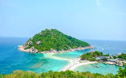 from koh samui: koh tao and koh nangyuan speedboat tour with snorkeling-1