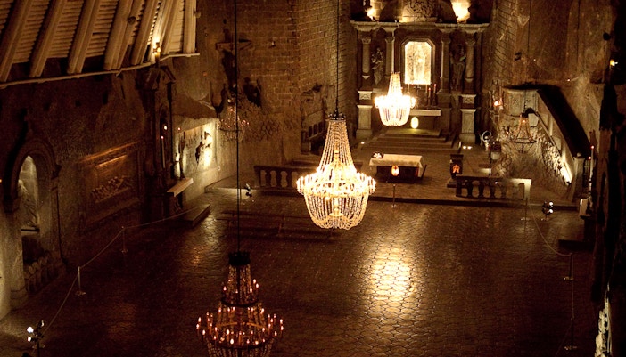 Mine de sel de Wieliczka faits