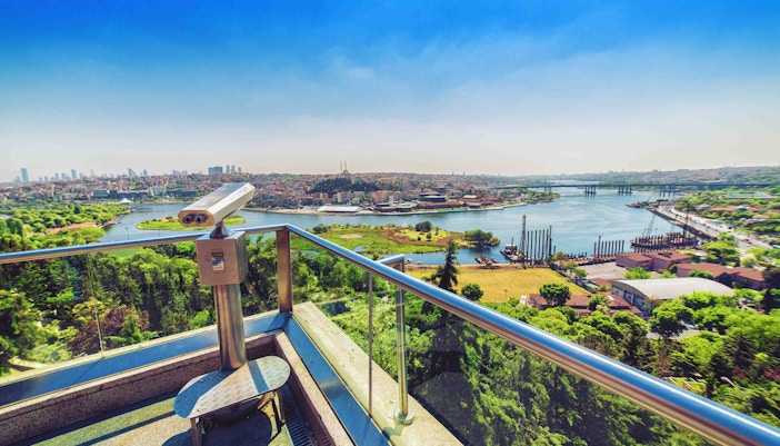 Scenic Views in Pierre Loti Hill