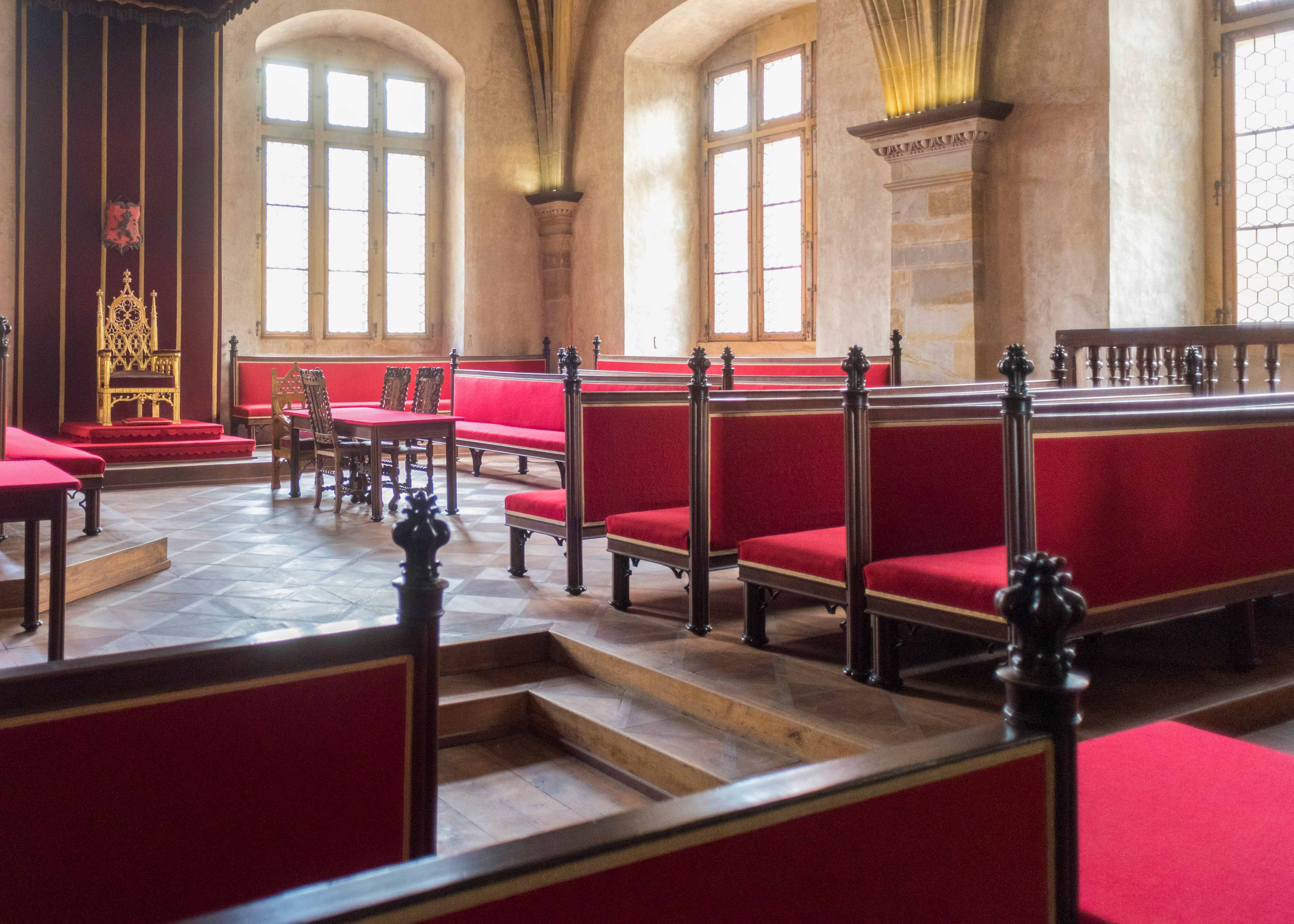 old royal palace prague