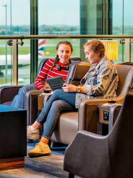 Salas VIP do Aeroporto Heathrow de Londres