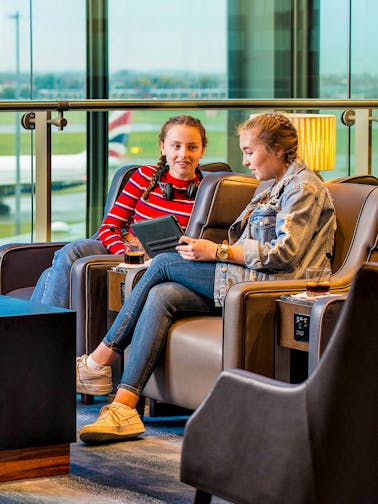 Plaza Premium Lounge Heathrow
