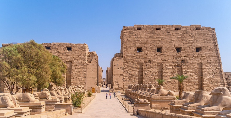 Ingressos e tours para o Templo de Karnak