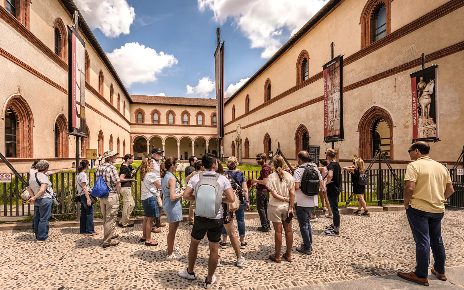 Sforza Castle Tickets | Skip-the-Line Entry, Guided Tours