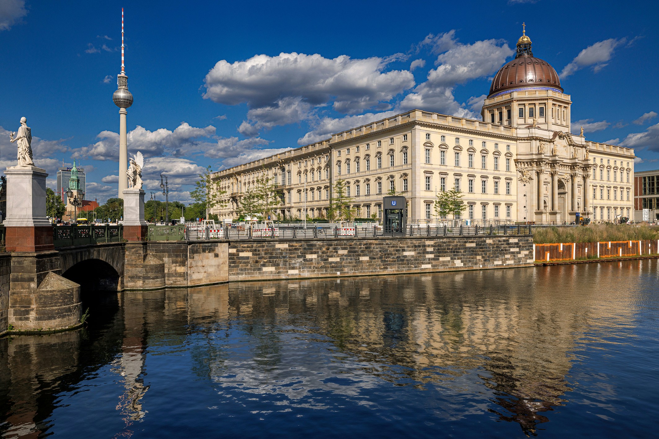 Museum Island and Humboldt Forum