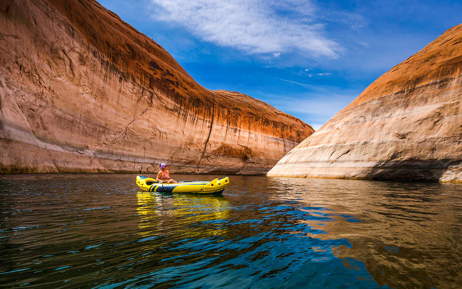 Antelope Canyon & Lake Powell Guided Kayak and Hike Tour