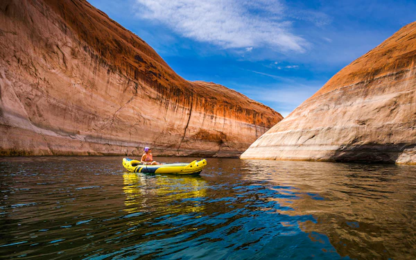 Antelope Canyon & Lake Powell Guided Kayak and Hike Tour