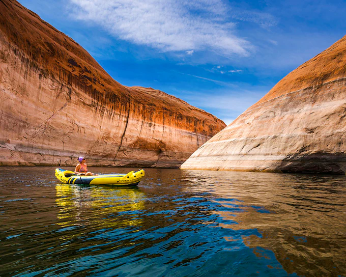 Antelope Canyon & Lake Powell Guided Kayak and Hike Tour