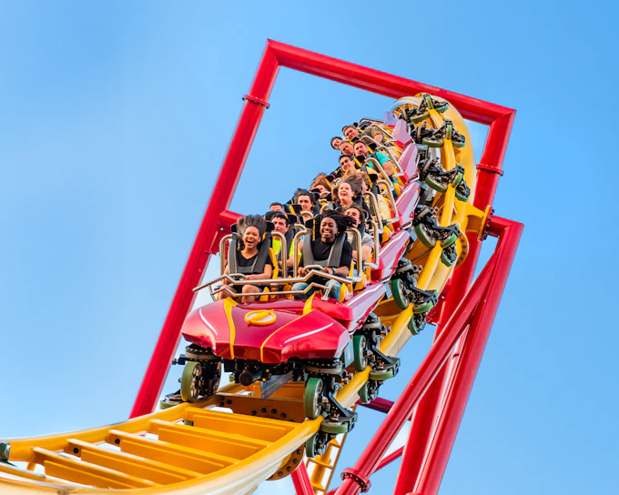 Six Flags Great Adventure One Day Tickets